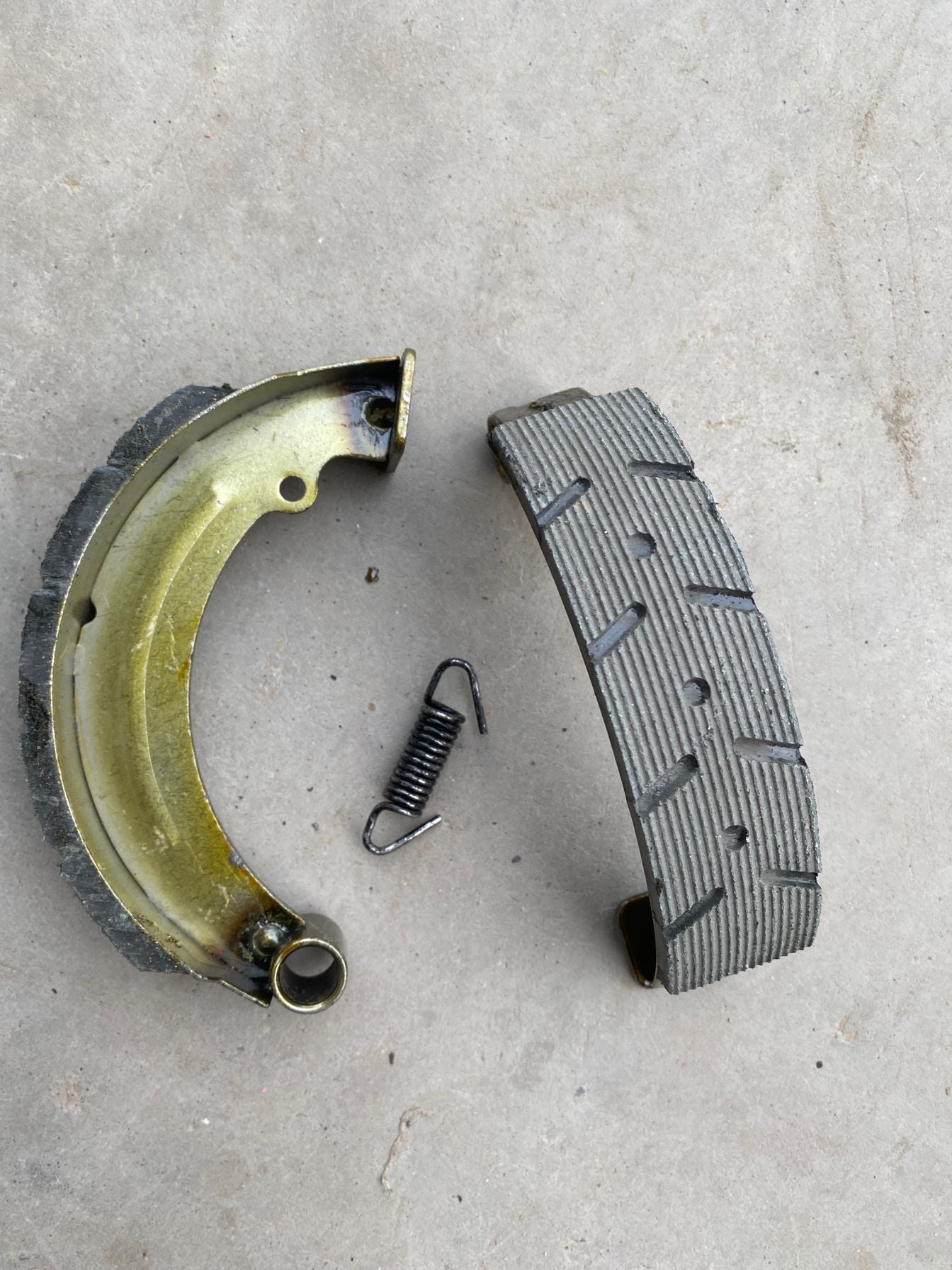 Fahrrad Trommelbremse Schuh Set Brehn