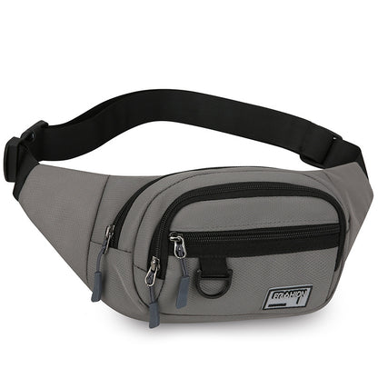 Verstellbare Multi-Taschen Bauchtasche