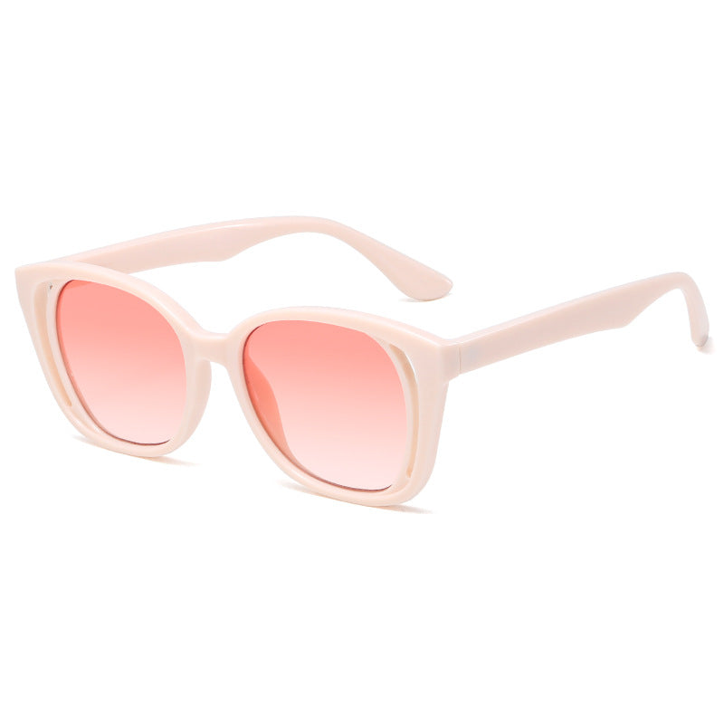 Damen stilvolle Cat-Eye Sonnenbrille mit robustem Rahmen Brehn