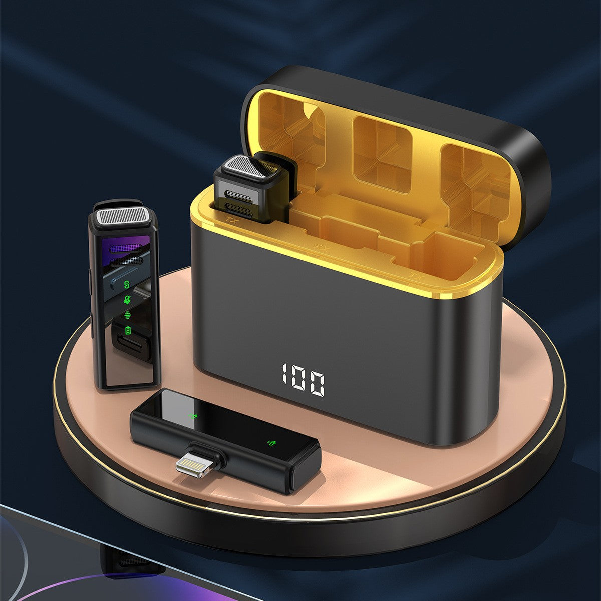 Bluetooth Audio-Adapter Set Brehn