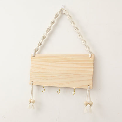 Macrame Wandschlüsselhalter Brehn