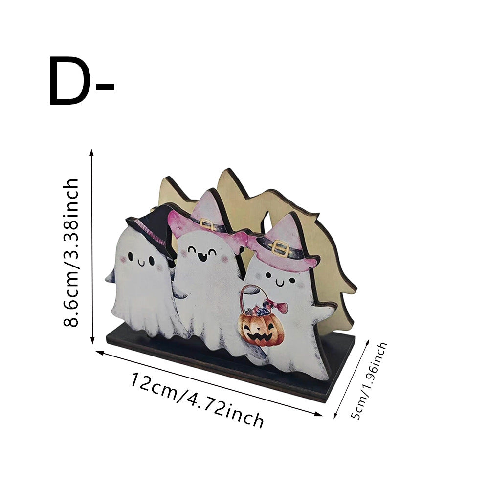 Kreativer Kartenhalter in Fledermausform Brehn