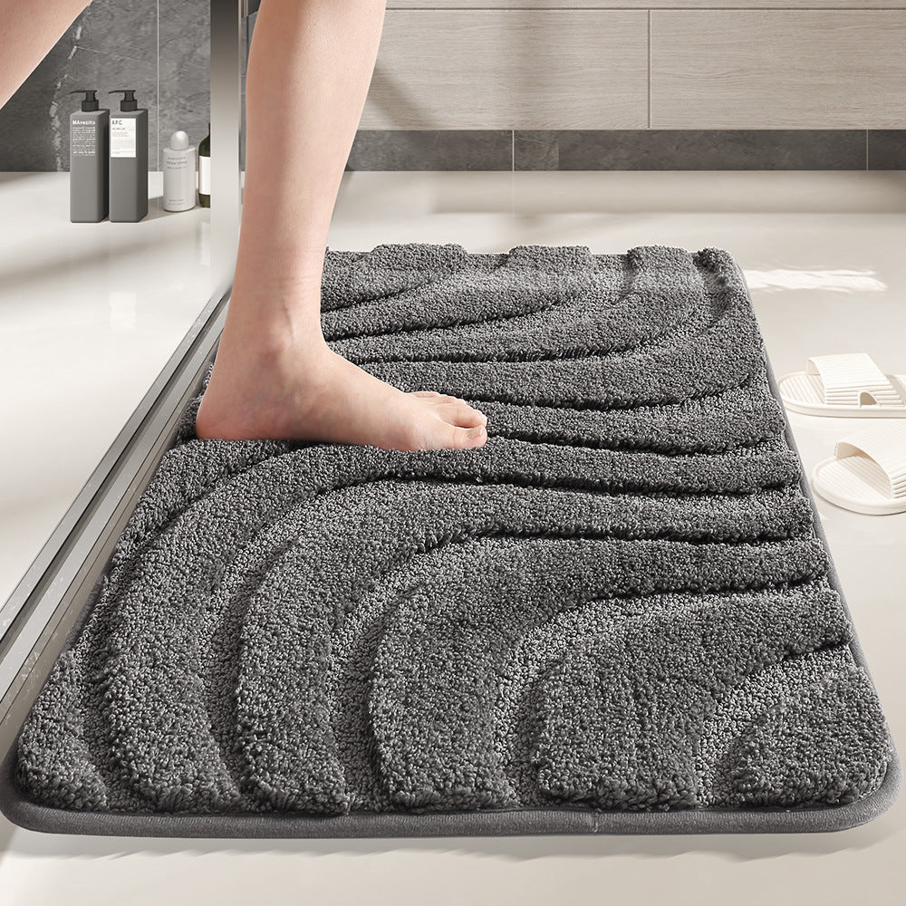 Strukturiertes rutschfestes Luxus-Badematten-Brehn