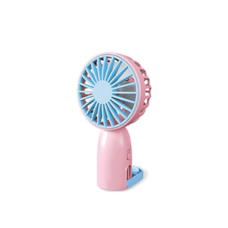 Damen tragbarer Handventilator im fröhlichen Design Brehn