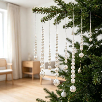 Elegante Perlenschmuck Deko