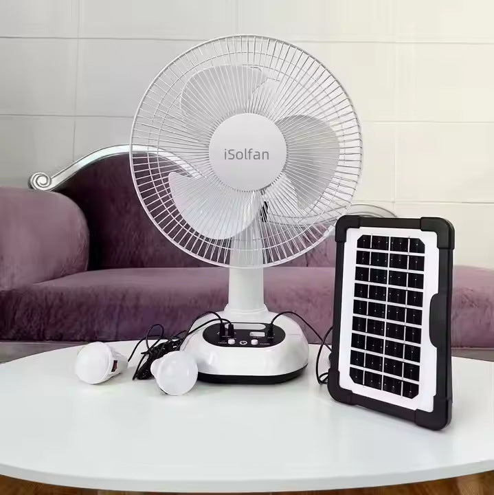 Damen Solarbetriebenes Ventilator Brehn