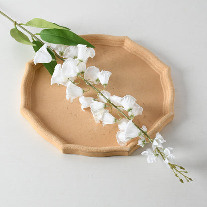 Künstlicher Blumenorchideenstamm Dekoration