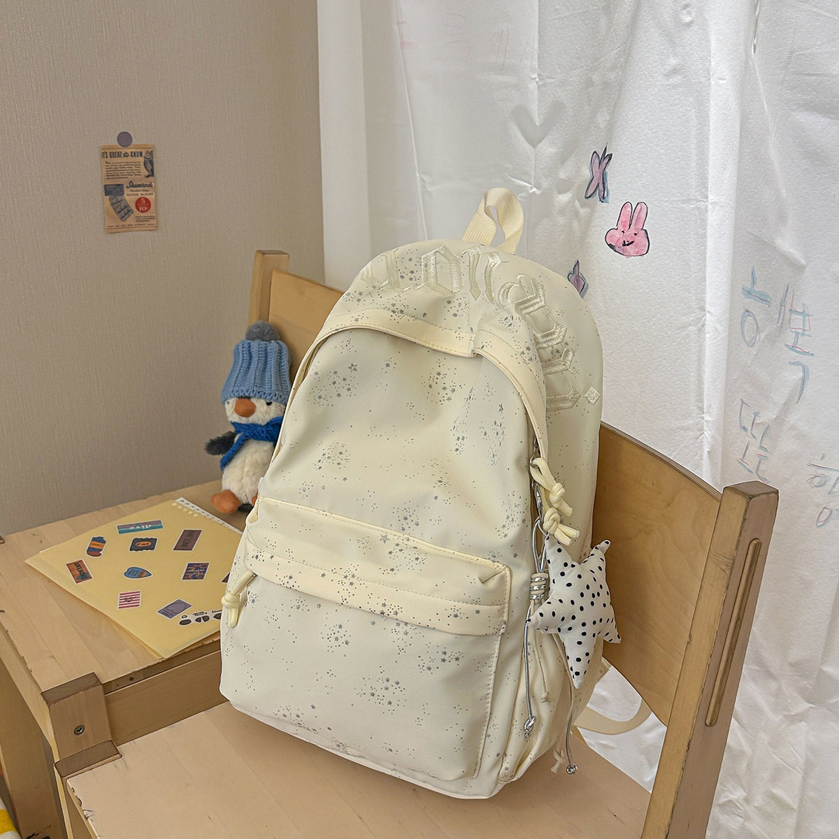 Stylischer Gemusterter Rucksack Brehn 1791205003