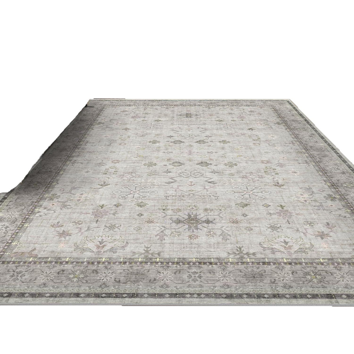 Elegante Vintage-inspirierte Teppich Brehn