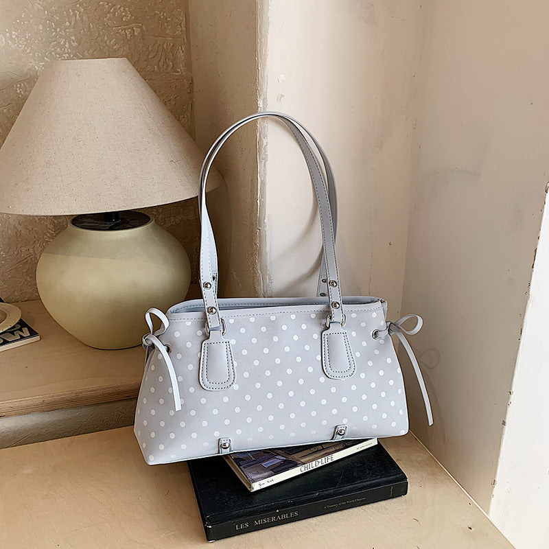 Trendige Punktemuster-Handtasche Brehn