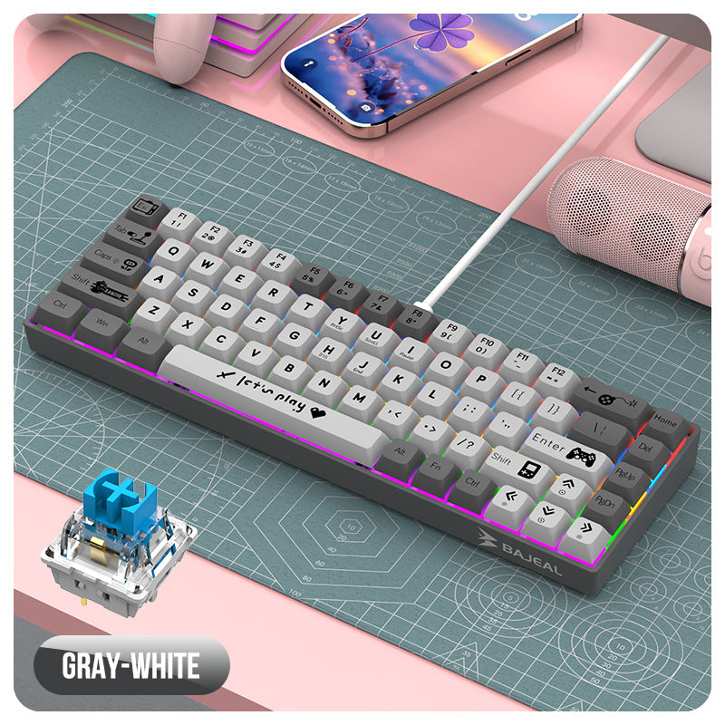 Mechanische Gaming-Tastatur Brehn