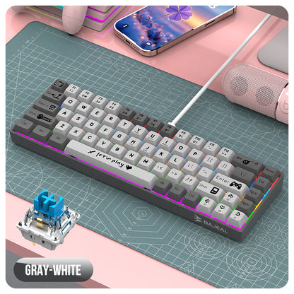 Mechanische Gaming-Tastatur Brehn