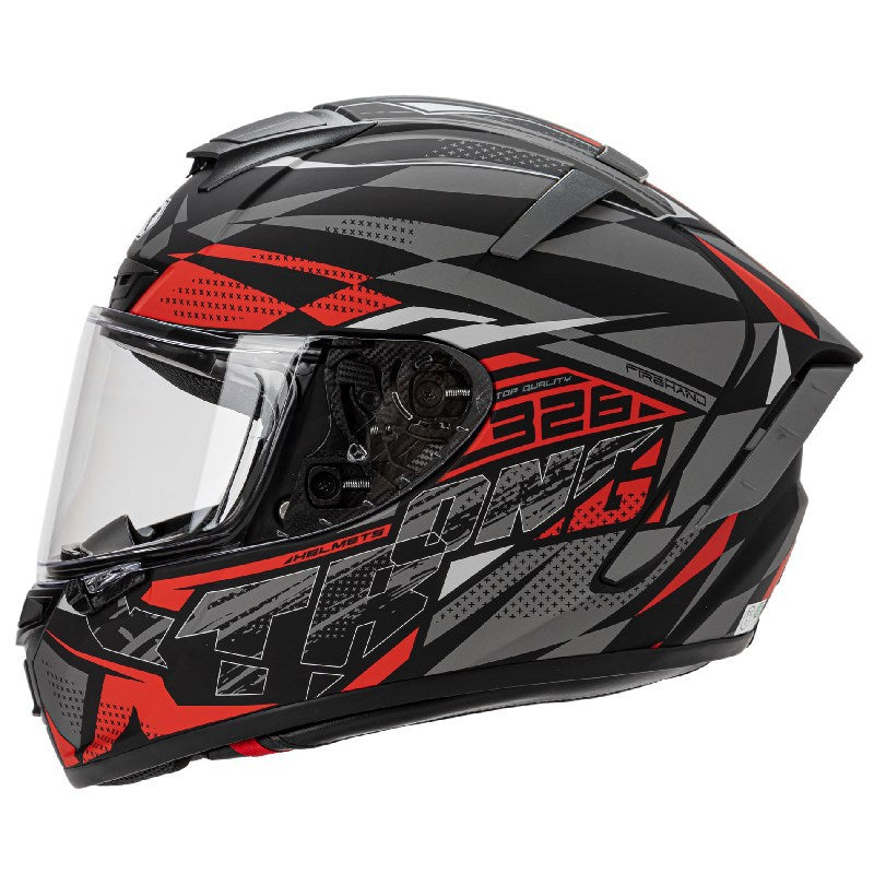 Hochleistungs-Vollgesichts-Motorradhelm mit fortschrittlicher Belüftung Brehn