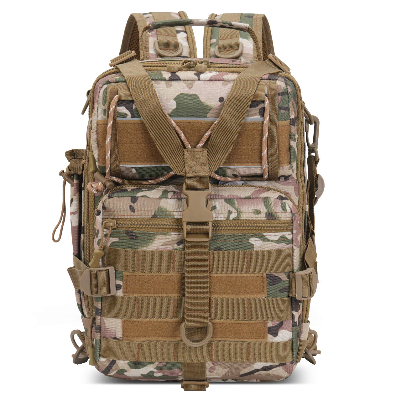 Taktischer Multi-Taschen Explorationsrucksack Brehn