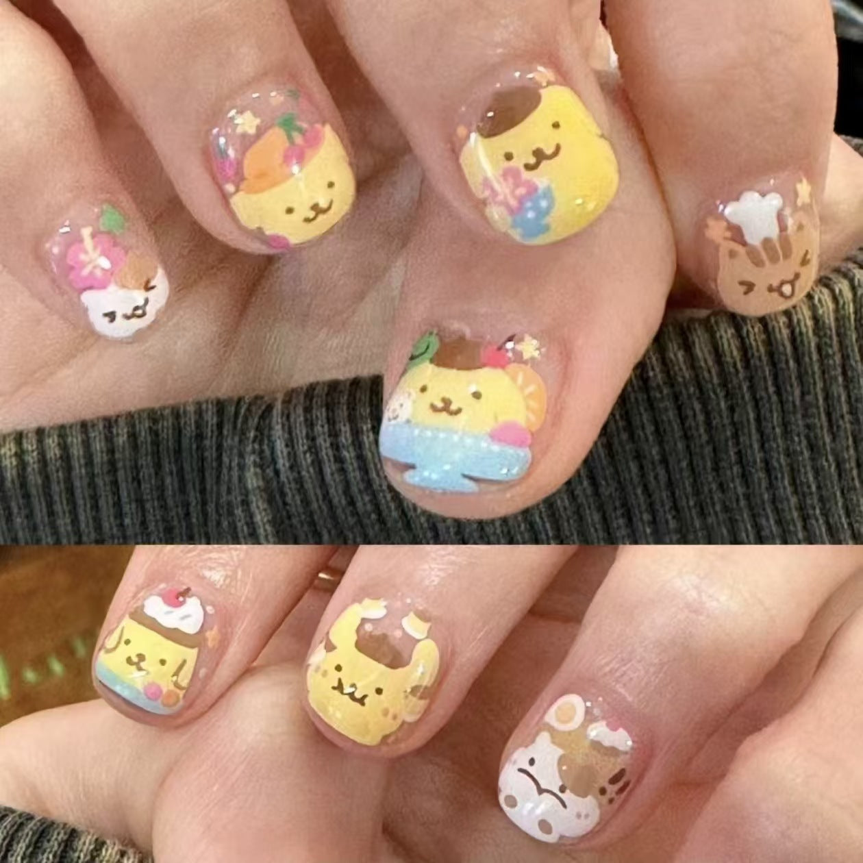 Artistic Character Nagelkunst Set Brehn