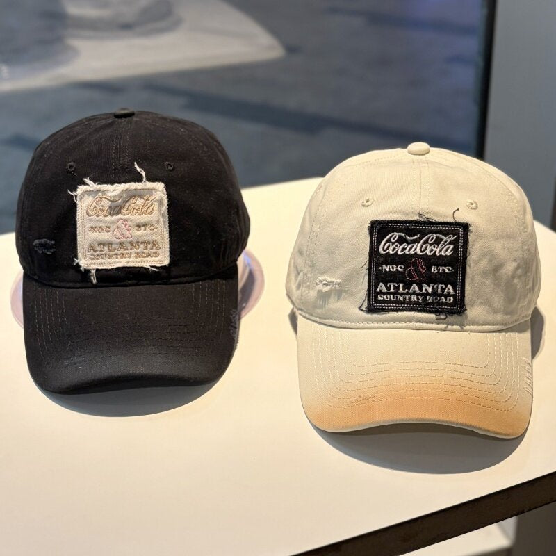 Unisex Vintage-inspirierte distressed Cap Brehn