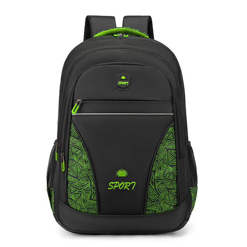 Stylische geometrische Druck Rucksack Brehn