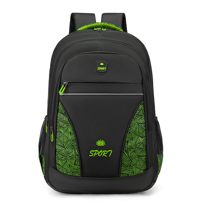 Stylische geometrische Druck Rucksack Brehn