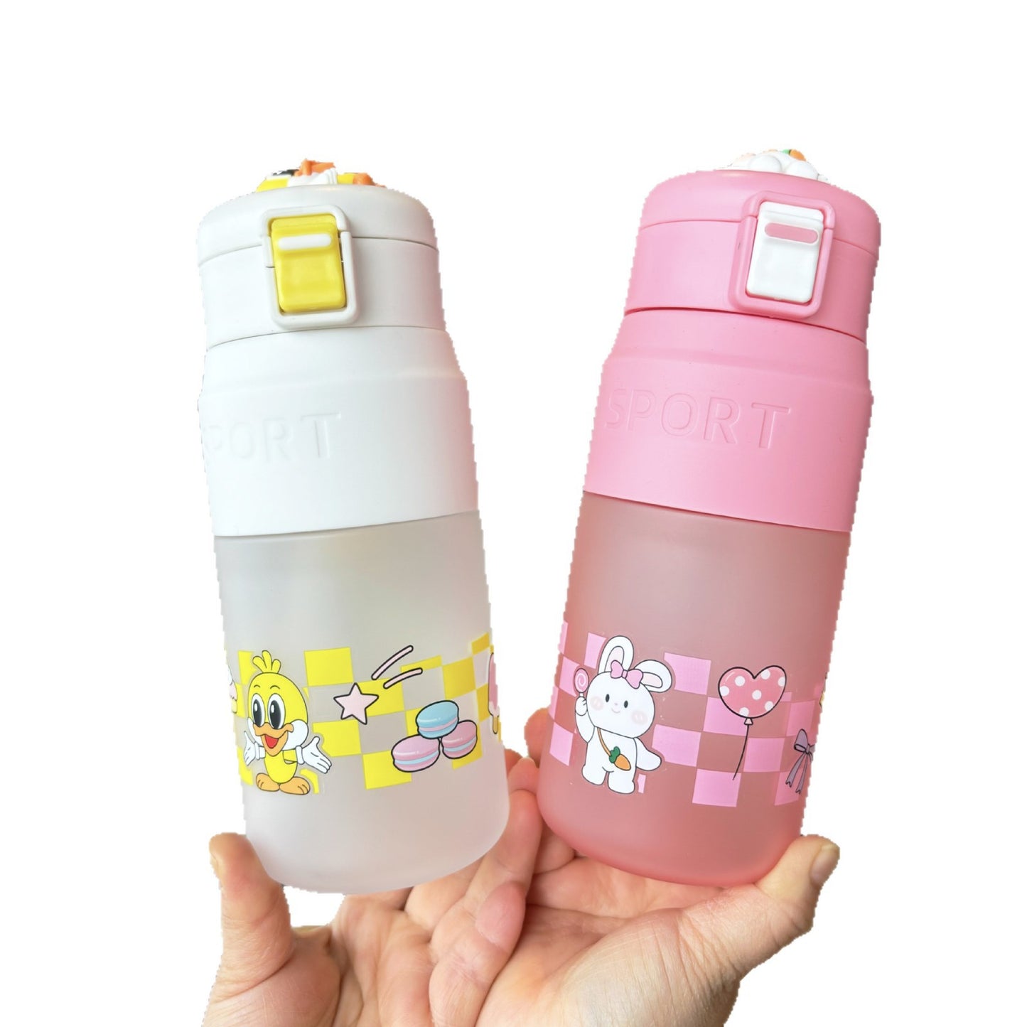 Damen kreative Isolierte Trinkflasche mit originellem Motiv Brehn