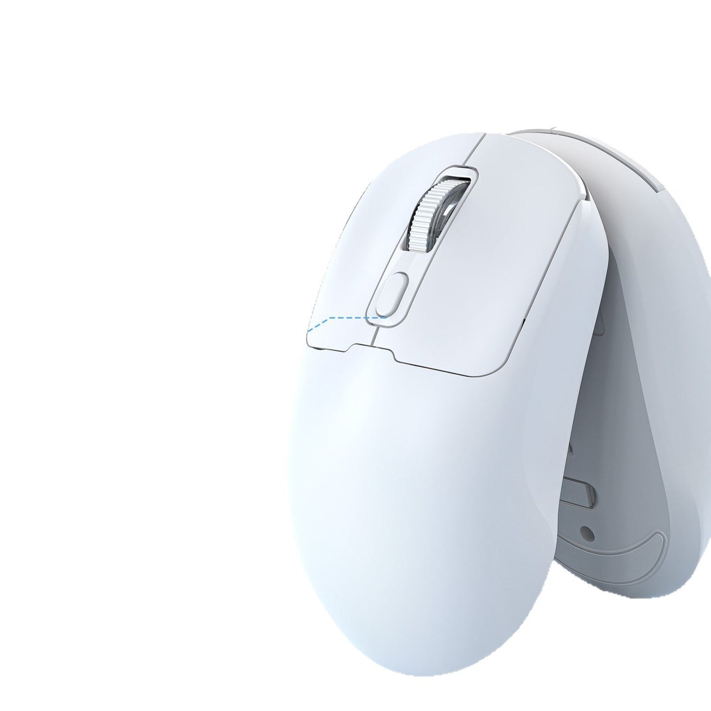 Drahtlose ergonomische Maus Brehn