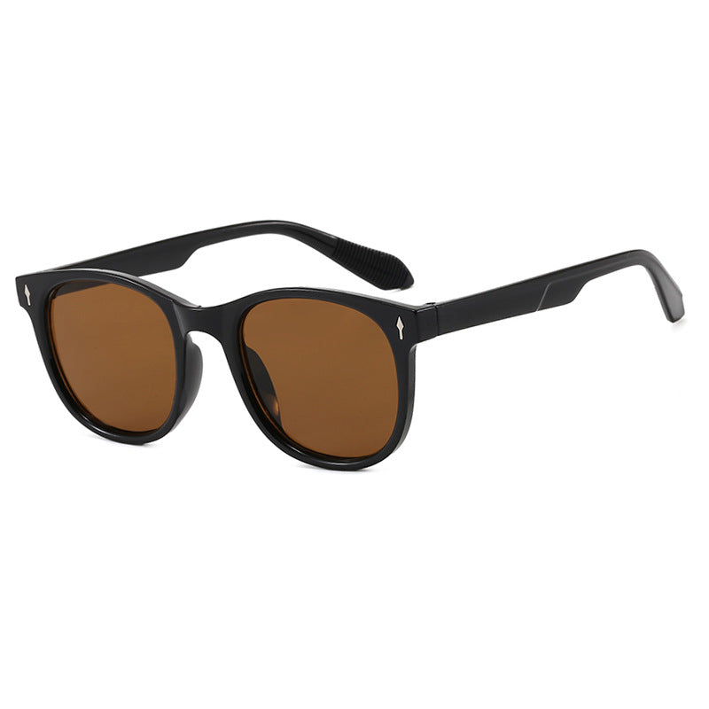 Damen stylische Sonnenbrille mit ergonomischem Rahmen und schützendem UV-Filter Brehn
