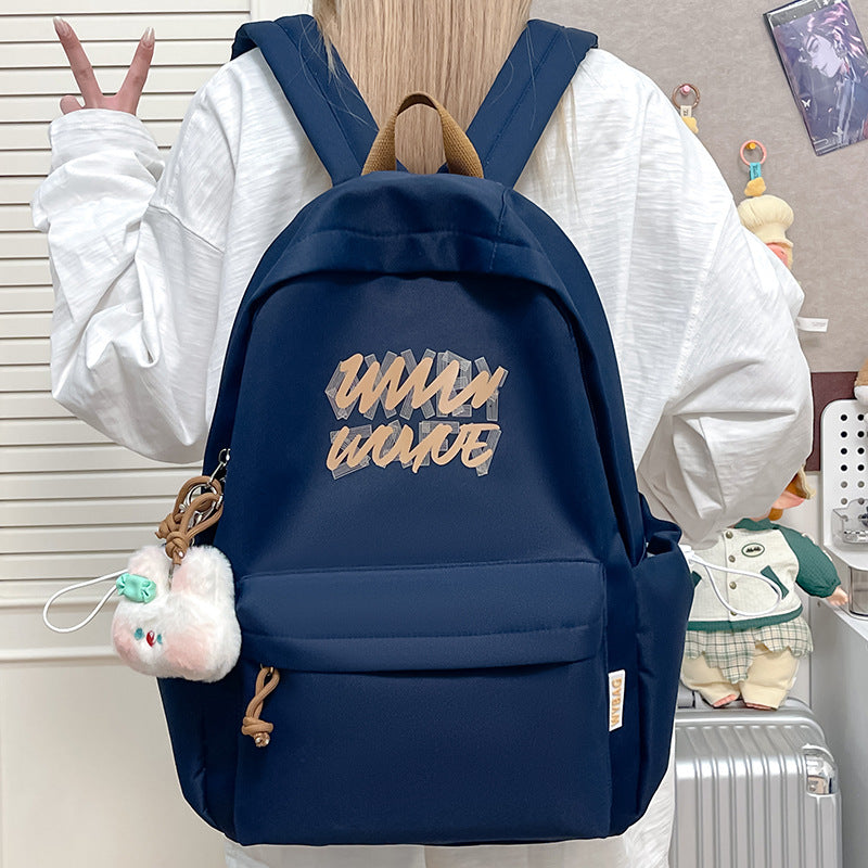 Trendiger Grafikdruck Rucksack Brehn