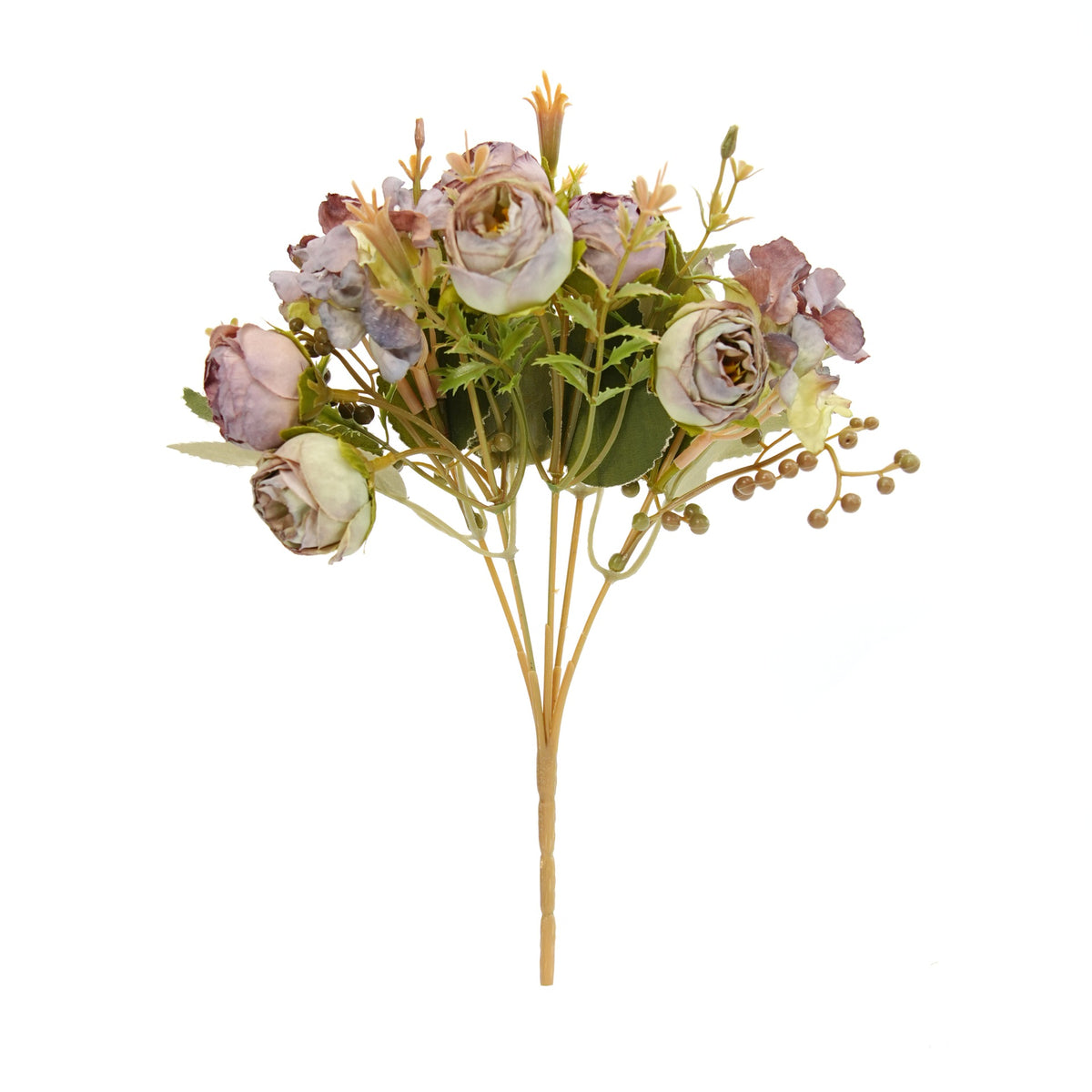 Lebensechter künstlicher Blumenstängelstrauß