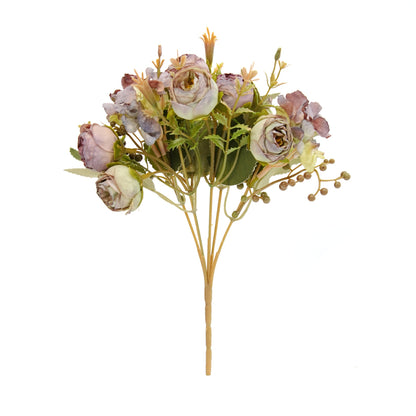 Lebensechter künstlicher Blumenstängelstrauß