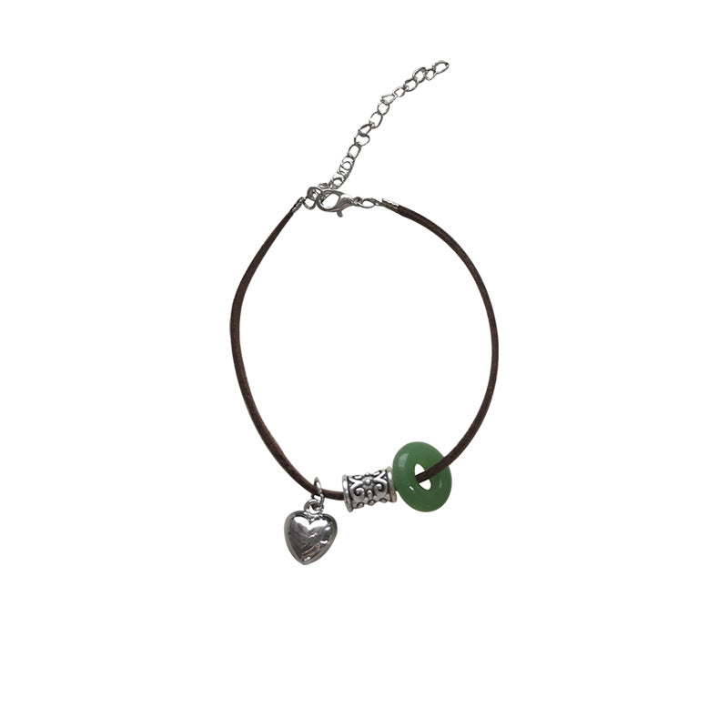 Herzen Charm verstellbares Armband Brehn
