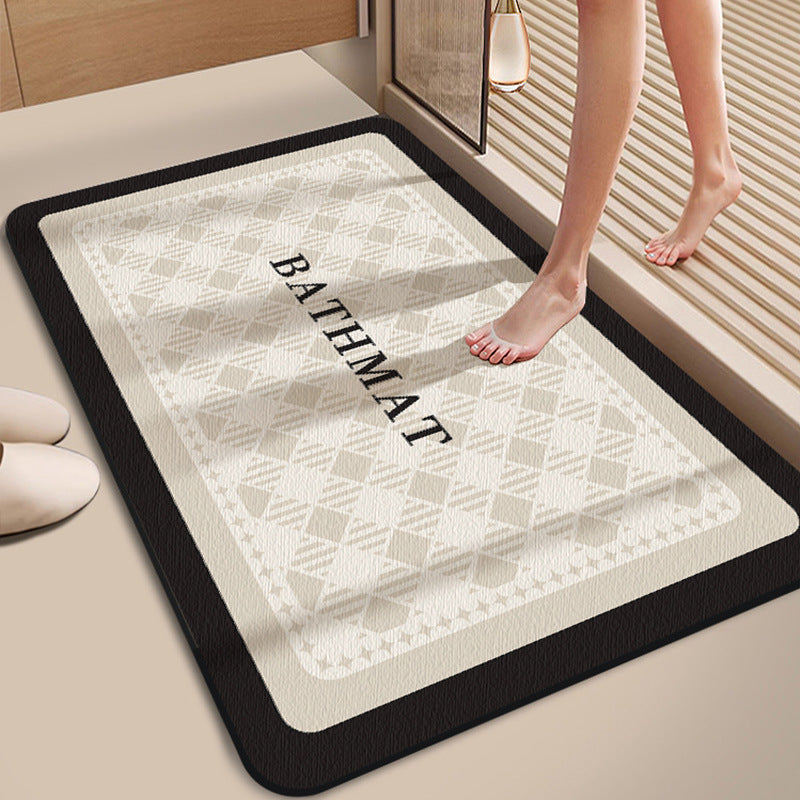 Luxus Badematte