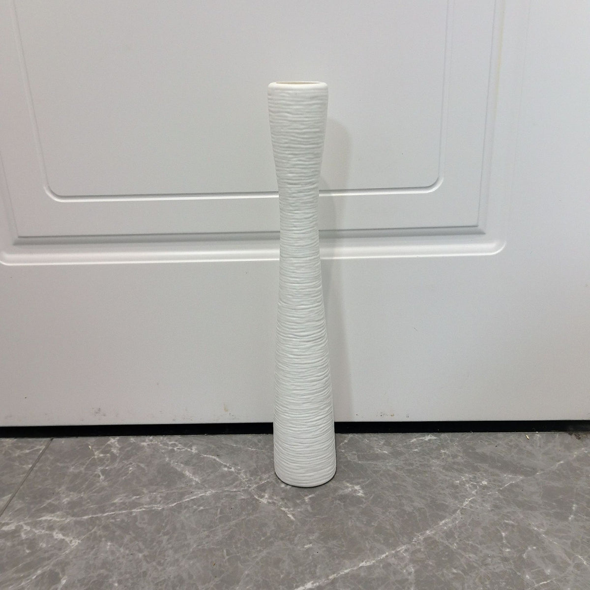 Texturiertes Hohe Dekorative Vase Brehn