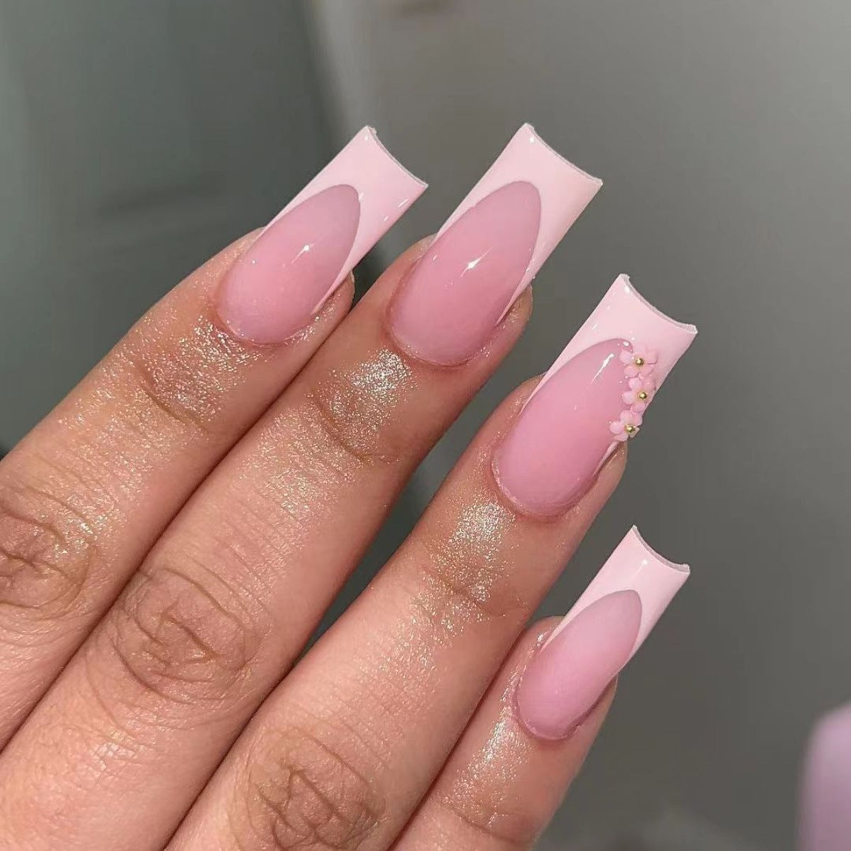 Künstlerische Langanhaltende Acryl-Nagelerweiterungen Brehn