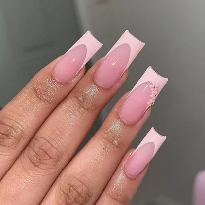Künstlerische Langanhaltende Acryl-Nagelerweiterungen Brehn