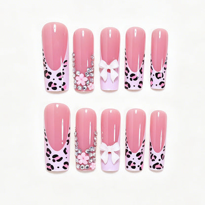 Stylisches Gel-Nagelkunst-Tipps-Set Brehn