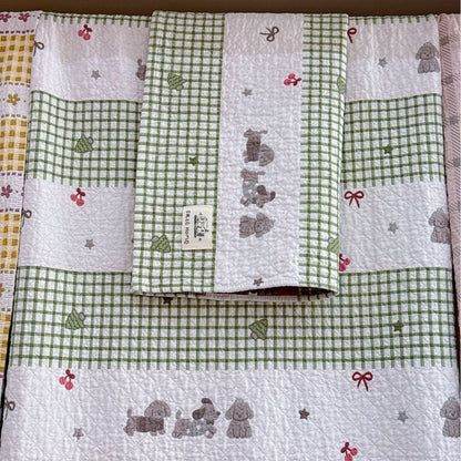 Damen Kuscheldecke mit niedlichem Pferdemotiv Brehn
