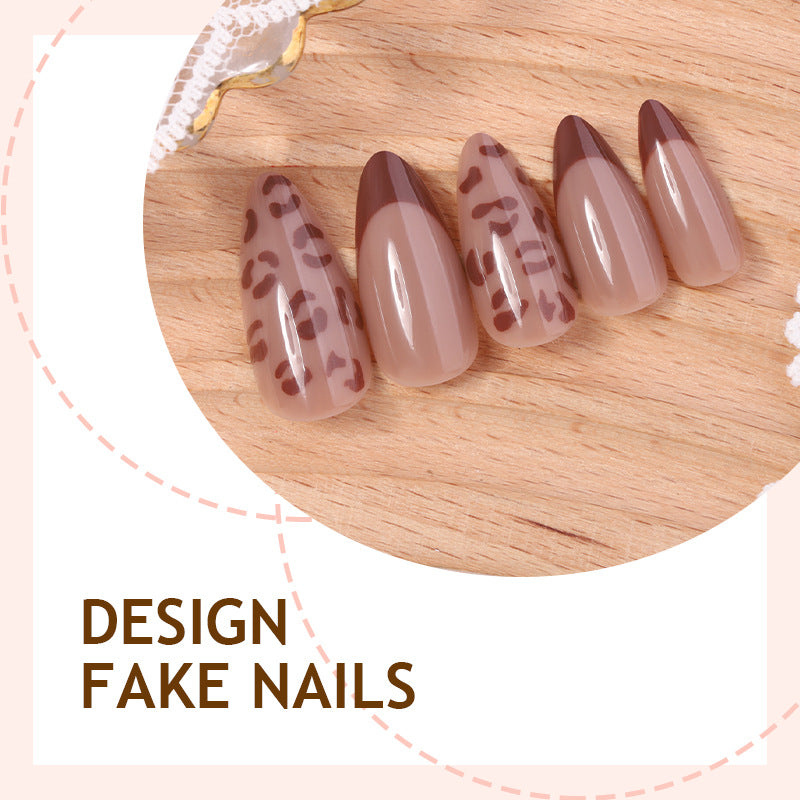 Trendy Press-On Nail Set Brehn