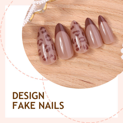Trendy Press-On Nail Set Brehn