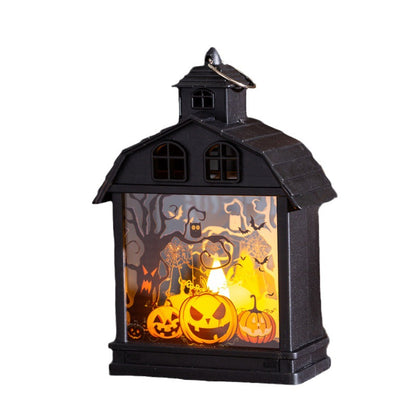 Gruselige Halloween Deko-Laterne