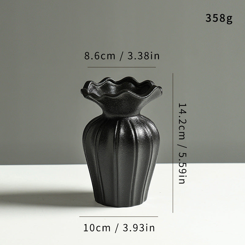 Dekorativer Keramik Blumentopf
