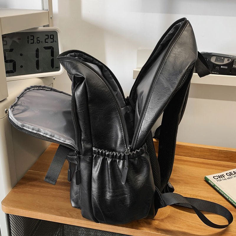 Leder Multifunktionaler Rucksack Brehn
