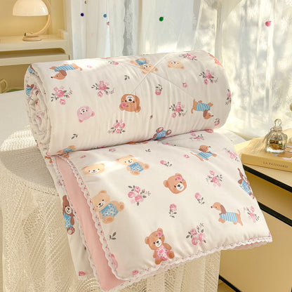 Damen Kuschelige Decke mit niedlichem Tierdesign Brehn