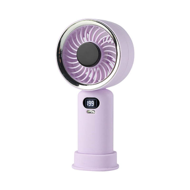 Damen tragbarer USB Handventilator mit ergonomischem Design Brehn