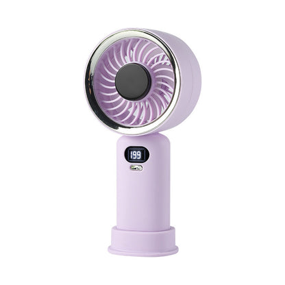 Damen tragbarer USB Handventilator mit ergonomischem Design Brehn