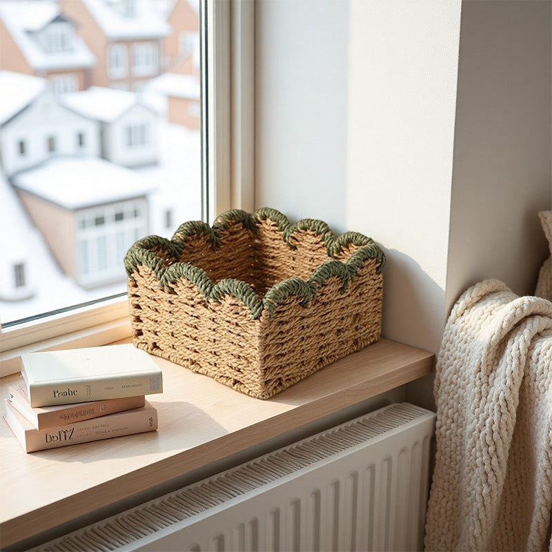 Handgefertigter Dekorationskorb Brehn