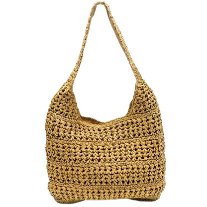 Handgefertigte Makramee Hobo-Tasche Brehn