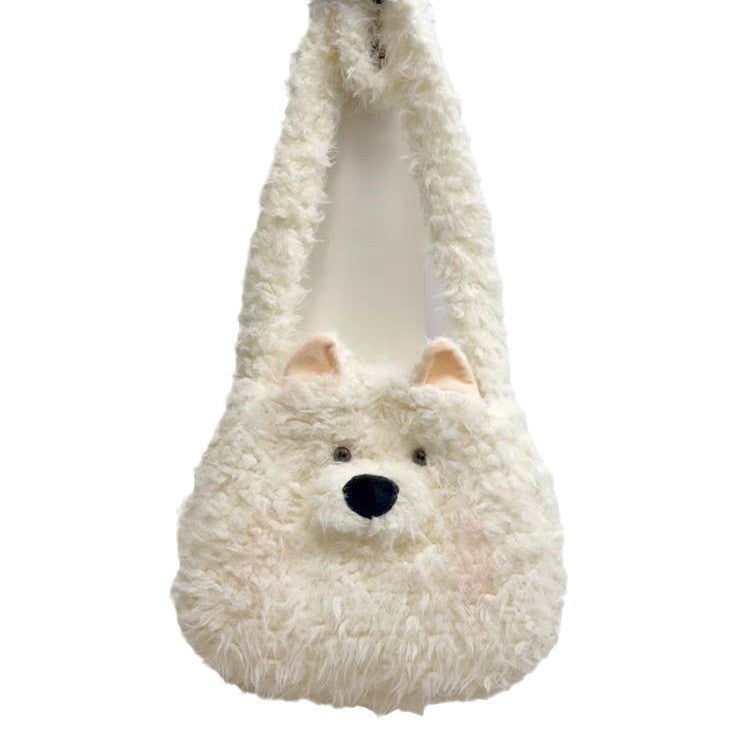 Flauschiger Umhängetasche Brehn
