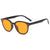 Damen runde Sonnenbrille mit stilvollem Design und UV-Schutz Brehn