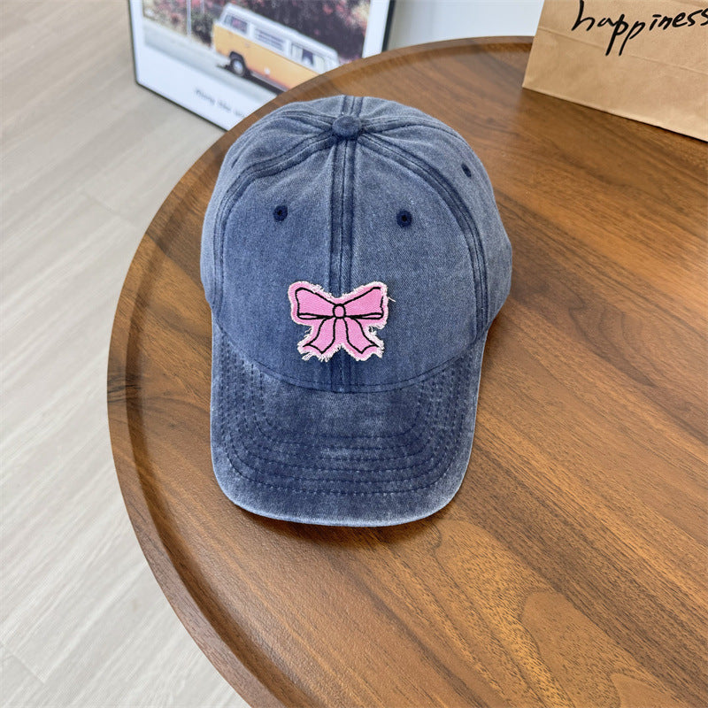 Damen Vintage-inspirierte Grafik Baseballmütze Brehn