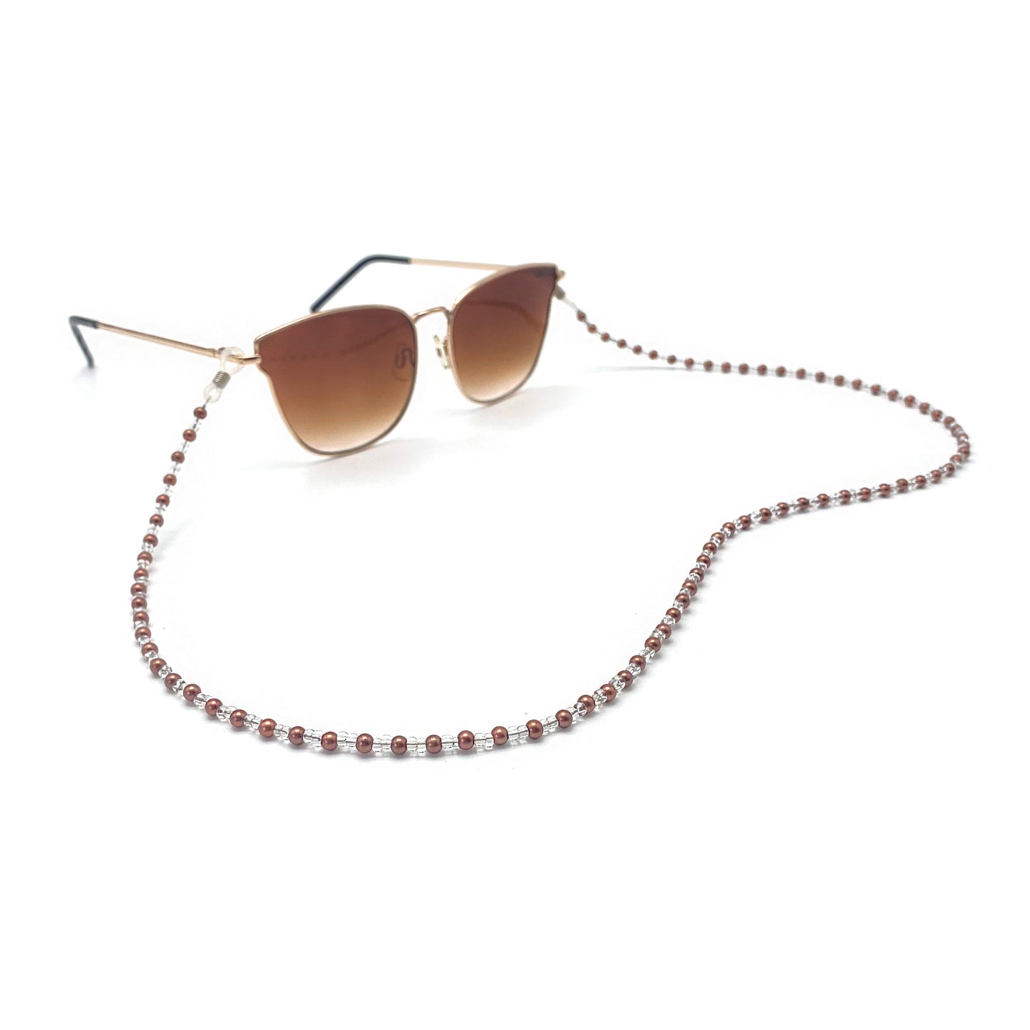 Beaded Eyewear Retainer Chain Brehn