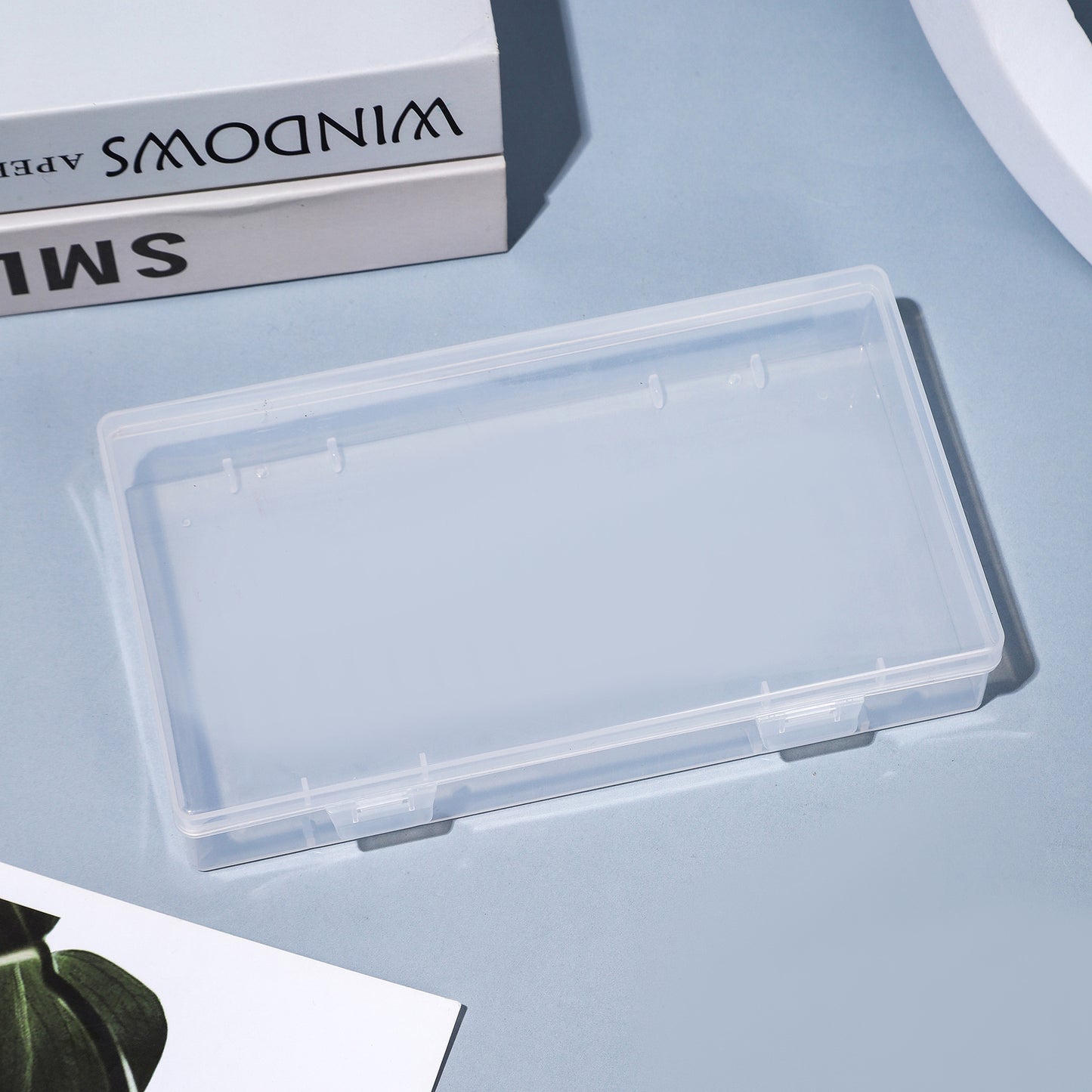 Transparente Aufbewahrungsbox Brehn